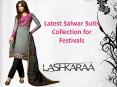 Latest Salwar Suit Collections for Festive Season at Lashkaraa