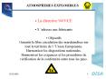 La directive 94/9/CE PowerPoint PPT Presentation