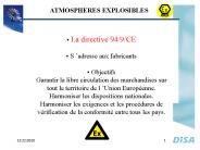 La directive 94/9/CE