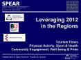 Leveraging 2012 in the Regions  Tourism Flows Physical Activity, Sport PowerPoint PPT Presentation