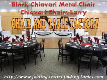 Black Chiavari Metal Chair - Free Cushion - Chiavari Chairs Larry (1)