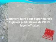 De supprimer Adware PC sous Windows