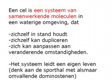 PowerPoint-presentatie