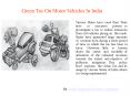 Green Tax On Motor Vehicles In India - A Report By Shakti Sustainable Energy Foundation PowerPoint PPT Presentation