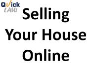 Selling Your House Online