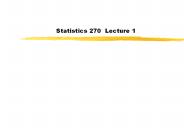 Statistics%20270%20Lecture%201