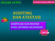 KULIAH 10 PPA
