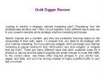 Gold Digger Software Review PowerPoint PPT Presentation