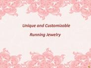 Array of Stunning Running Jewelry