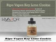Ripe Vapes Key Lime Cookie