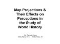 Map Projections PowerPoint PPT Presentation