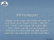 JTB FlexReport