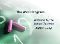 The AVID Program PowerPoint PPT Presentation