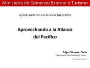 Aprovechando a la Alianza