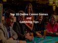 Top 10 online casino games and gambling tips by onlinecasinoireland.net PowerPoint PPT Presentation