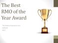 The Best RMO of the Year Award PowerPoint PPT Presentation