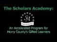 The Scholars Academy: PowerPoint PPT Presentation