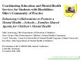 Coordinating Education and Mental Health Services for Students with Disabilities: Ohio PowerPoint PPT Presentation