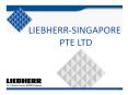 LIEBHERR-SINGAPORE PowerPoint PPT Presentation