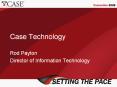 Case%20Technology PowerPoint PPT Presentation