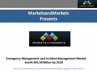 Emergency management