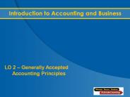 Introduction to Accounting and Business