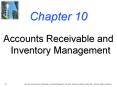Chapter 10 -- Accounts Receivable and Inventory Management PowerPoint PPT Presentation