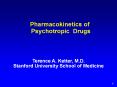 Pharmacokinetics%20of%20Psychotropic%20Drugs PowerPoint PPT Presentation