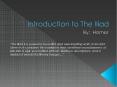 Introduction to The Iliad PowerPoint PPT Presentation