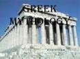 Greek mythology PowerPoint PPT Presentation