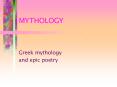 MYTHOLOGY PowerPoint PPT Presentation
