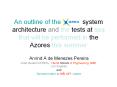 An outline of the Grex system architecture and the tests at sea that will be performed in the Azores this summer PowerPoint PPT Presentation