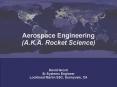 Aerospace Engineering PowerPoint PPT Presentation