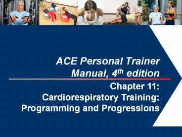 ACE Personal Trainer