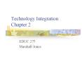 Technology Integration Chapter 2 PowerPoint PPT Presentation