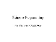 Extreme Programming