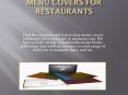 Menu Cover Wholesale PowerPoint PPT Presentation
