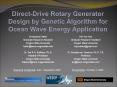 Direct-Drive%20Rotary%20Generator%20Design%20by%20Genetic%20Algorithm%20for%20Ocean%20Wave%20Energy%20Application PowerPoint PPT Presentation