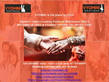 Vyomini shaadi - Summer Wedding Guide