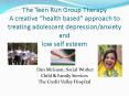 The Teen Run Group Therapy A creative  PowerPoint PPT Presentation