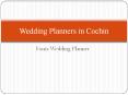 wedding planners in cochin | wedding planners PowerPoint PPT Presentation