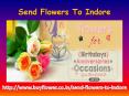 Indore online florist - Send Flowers To Indore PowerPoint PPT Presentation