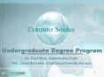 Undergraduate Degree Program PowerPoint PPT Presentation