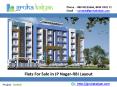 Flats For Sale in JP Nagar-RBI Layout