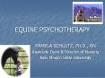 EQUINE PSYCHOTHERAPY PowerPoint PPT Presentation