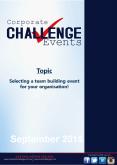 Selecting a team building event for your organisation! PowerPoint PPT Presentation