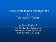 Establishment%20and%20Management%20of%20a%20Technology%20Center