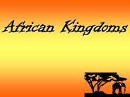African Kingdoms
