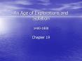 An Age of Explorations and Isolation 1400-1800 PowerPoint PPT Presentation