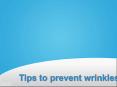 Tips to prevent wrinkles PowerPoint PPT Presentation